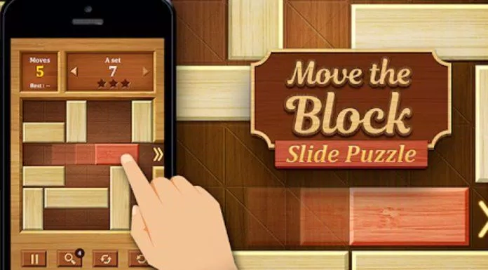 Game giải đố Move the Block cho điện thoại (Ảnh: Internet). Game giải đố Move the Block cho điện thoại (Ảnh: Internet).