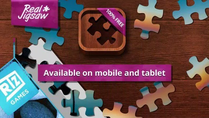 Game giải đố Jigsaw Puzzles Real cho điện thoại (Ảnh: Internet). Game giải đố Jigsaw Puzzles Real cho điện thoại (Ảnh: Internet).