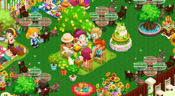 Game nấu ăn Restaurant Story dành cho Android và iOS (Ảnh: Internet). Game nấu ăn Restaurant Story dành cho Android và iOS (Ảnh: Internet).