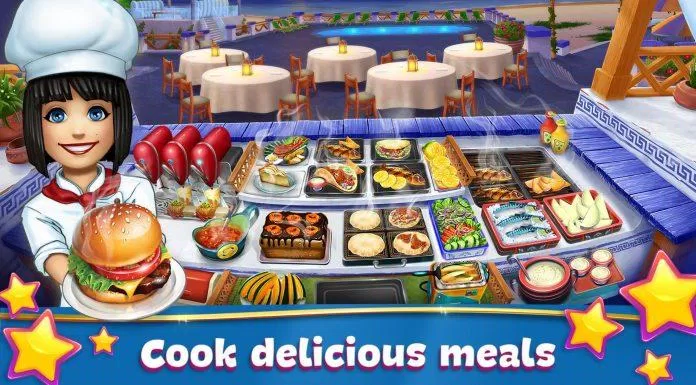 Game nấu ăn Cooking Fever dành cho Android và iOS (Ảnh: Internet).