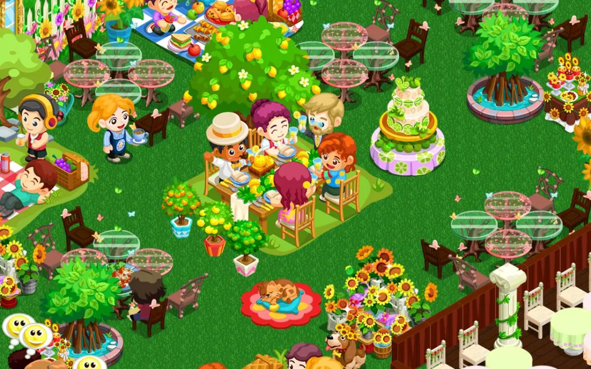 Game nấu ăn Restaurant Story dành cho Android và iOS (Ảnh: Internet). Game nấu ăn Restaurant Story dành cho Android và iOS (Ảnh: Internet).