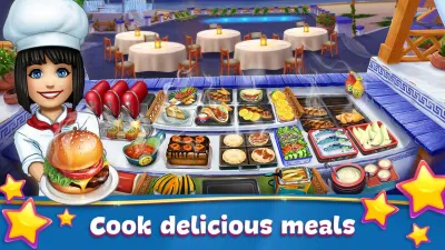 Game nấu ăn Cooking Fever dành cho Android và iOS (Ảnh: Internet).