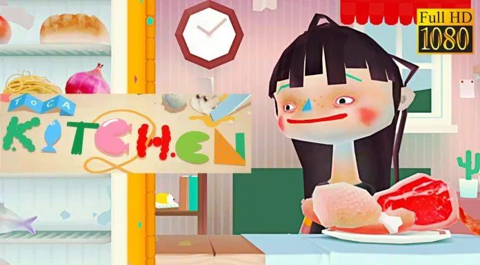 Game nấu ăn Toca Kitchen 2 dành cho Android và iOS (Ảnh: Internet).