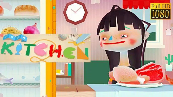 Game nấu ăn Toca Kitchen 2 dành cho Android và iOS (Ảnh: Internet).