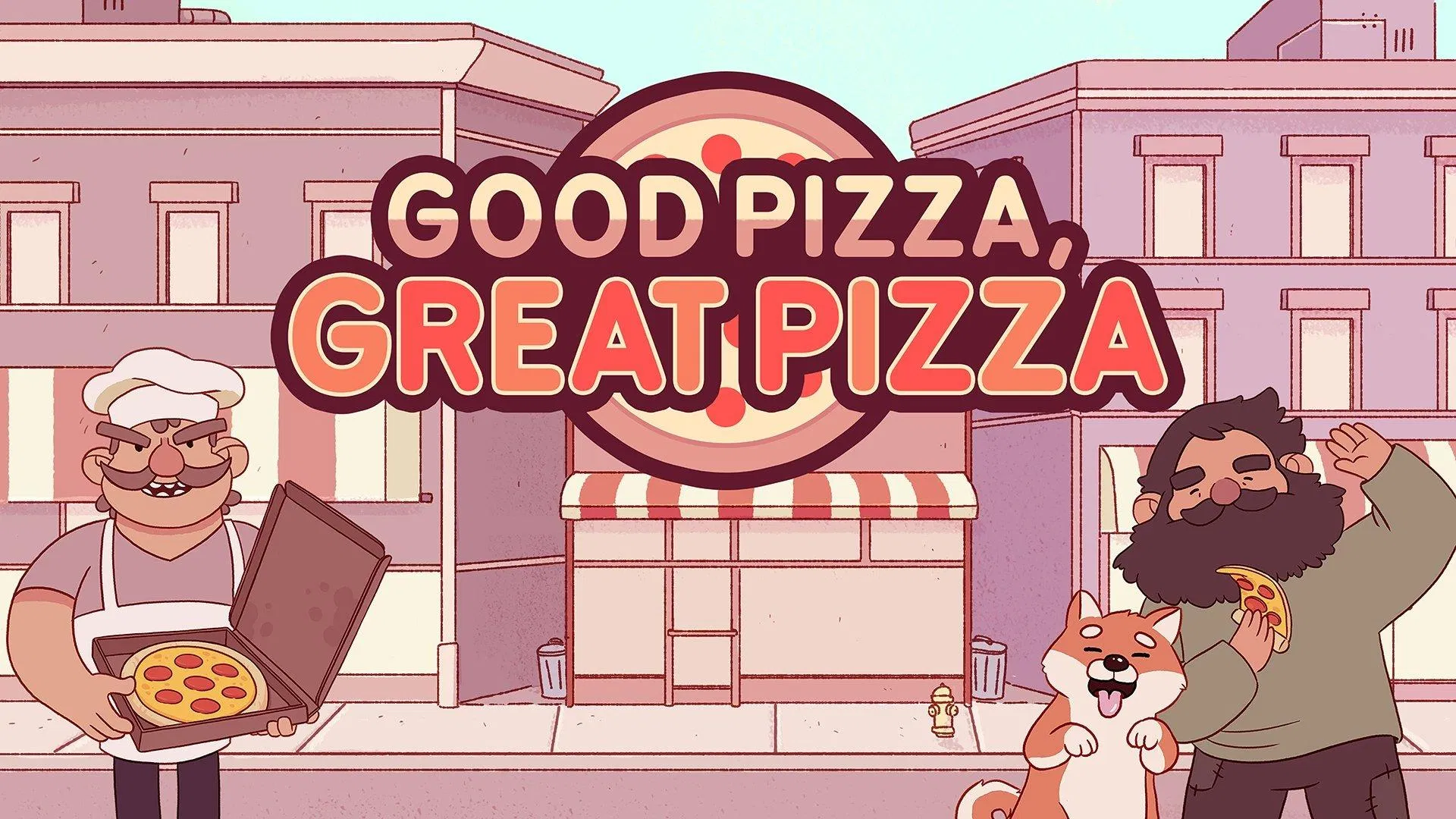 Game nấu ăn Good Pizza, Great Pizza dành cho Android và iOS (Ảnh: Internet). Game nấu ăn Good Pizza, Great Pizza dành cho Android và iOS (Ảnh: Internet).