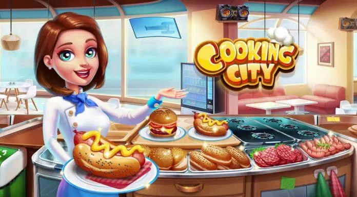 Game nấu ăn Cooking City dành cho Android và iOS (Ảnh: Internet).