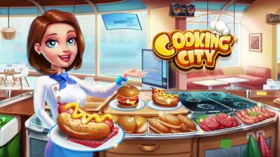 Game nấu ăn Cooking City dành cho Android và iOS (Ảnh: Internet). Game nấu ăn Cooking City dành cho Android và iOS (Ảnh: Internet).