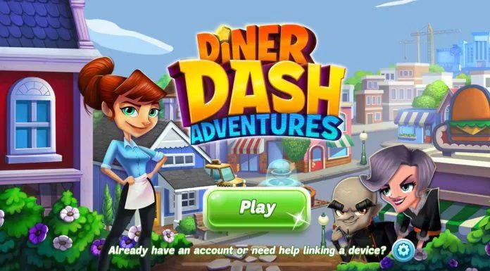 Game nấu ăn Diner DASH Adventures dành cho Android và iOS (Ảnh: Internet).