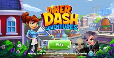 Game nấu ăn Diner DASH Adventures dành cho Android và iOS (Ảnh: Internet).