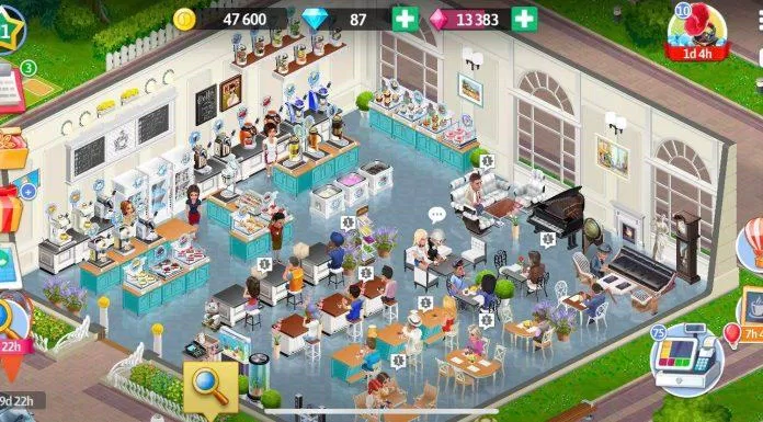 Game nấu ăn My Cafe dành cho Android và iOS (Ảnh: Internet).