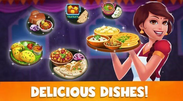 Game nấu ăn Masala Express dành cho Android và iOS (Ảnh: Internet).
