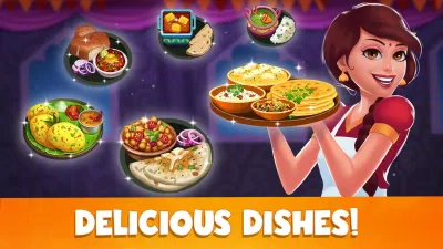 Game nấu ăn Masala Express dành cho Android và iOS (Ảnh: Internet).