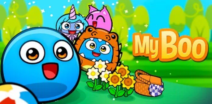 Game nuôi thú cưng My Boo trên điện thoại (Ảnh: Internet). Game nuôi thú cưng My Boo trên điện thoại (Ảnh: Internet).