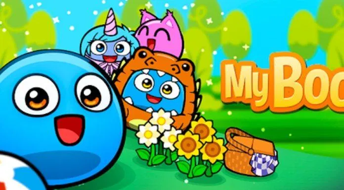 Game nuôi thú cưng My Boo trên điện thoại (Ảnh: Internet). Game nuôi thú cưng My Boo trên điện thoại (Ảnh: Internet).