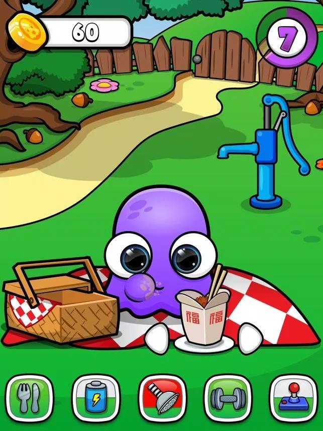 Game nuôi thú cưng Moy 7 trên điện thoại (Ảnh: Internet). Game nuôi thú cưng Moy 7 trên điện thoại (Ảnh: Internet).
