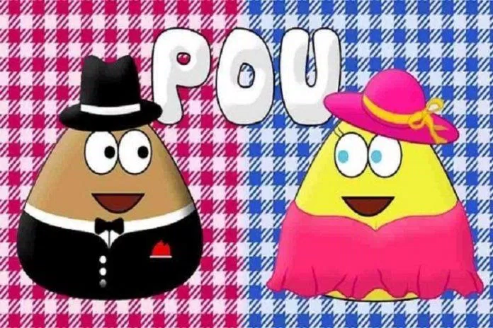 Game nuôi thú cưng Pou trên điện thoại (Ảnh: Internet). Game nuôi thú cưng Pou trên điện thoại (Ảnh: Internet).
