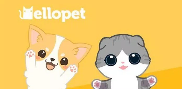 Game nuôi thú cưng Hellopet trên điện thoại (Ảnh: Internet). Game nuôi thú cưng Hellopet trên điện thoại (Ảnh: Internet).