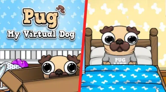 Game nuôi thú cưng Pug – My virtual pet dog (Ảnh: Internet).