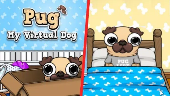 Game nuôi thú cưng Pug – My virtual pet dog (Ảnh: Internet). Game nuôi thú cưng Pug – My virtual pet dog (Ảnh: Internet).