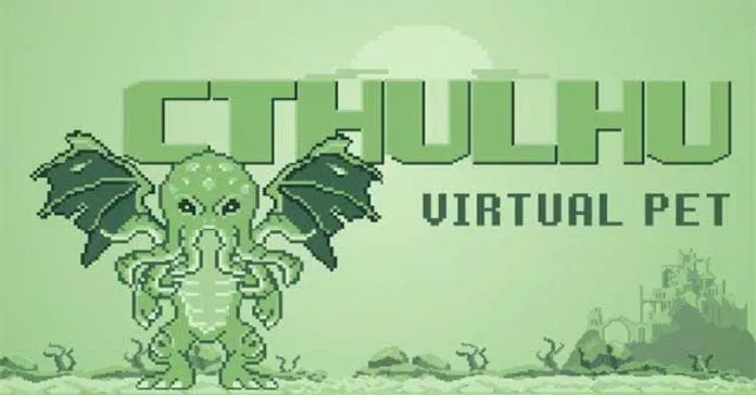 Game nuôi thú cưng Cthulhu Virtual Pet (Ảnh: Internet).