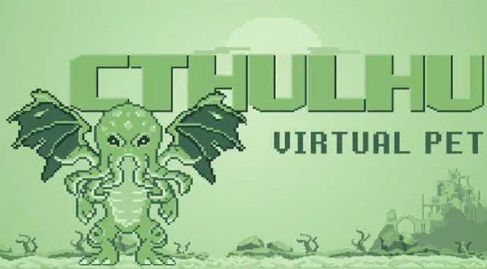 Game nuôi thú cưng Cthulhu Virtual Pet (Ảnh: Internet). Game nuôi thú cưng Cthulhu Virtual Pet (Ảnh: Internet).