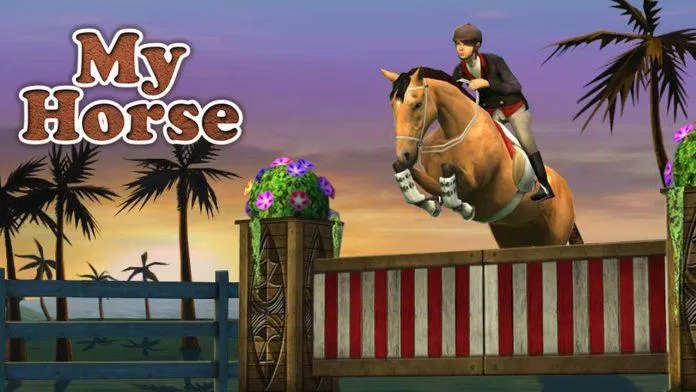 Game nuôi thú cưng My Horse trên điện thoại (Ảnh: Internet). Game nuôi thú cưng My Horse trên điện thoại (Ảnh: Internet).