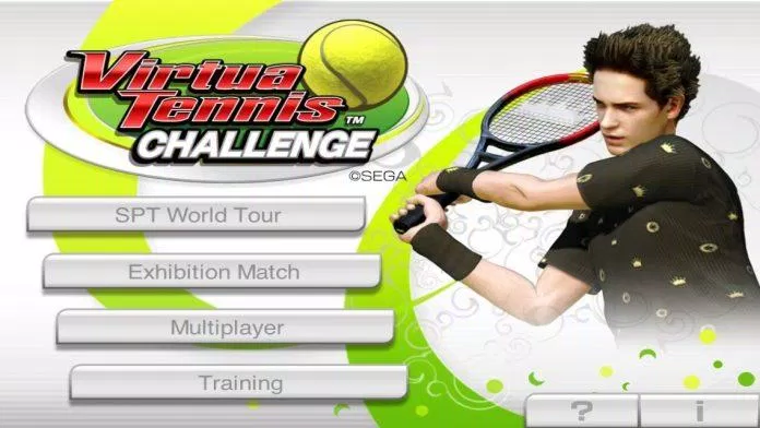 Game Virtua Tennis Challenge trên điện thoại (Ảnh: Internet).