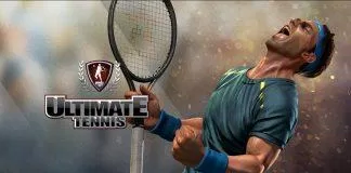 Game Ultimate Tennis chơi trên điện thoại (Ảnh: Internet).