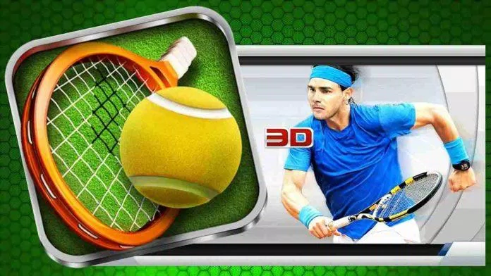 Game 3D Tennis chơi trên điện thoại (Ảnh: Internet).