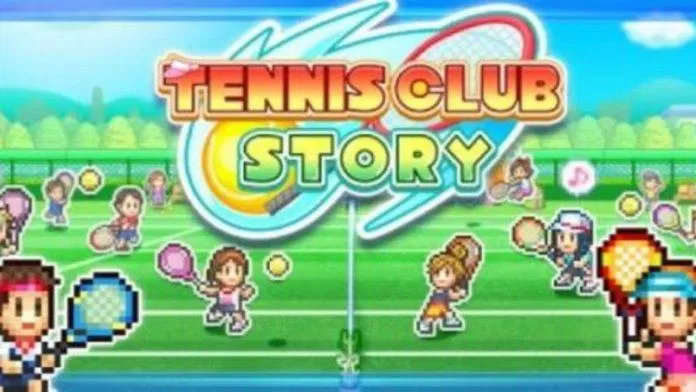 Game Tennis Club Story chơi trên điện thoại (Ảnh: Internet).