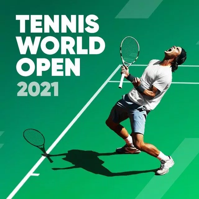 Game Tennis World Open 2021 chơi trên điện thoại (Ảnh: Internet).