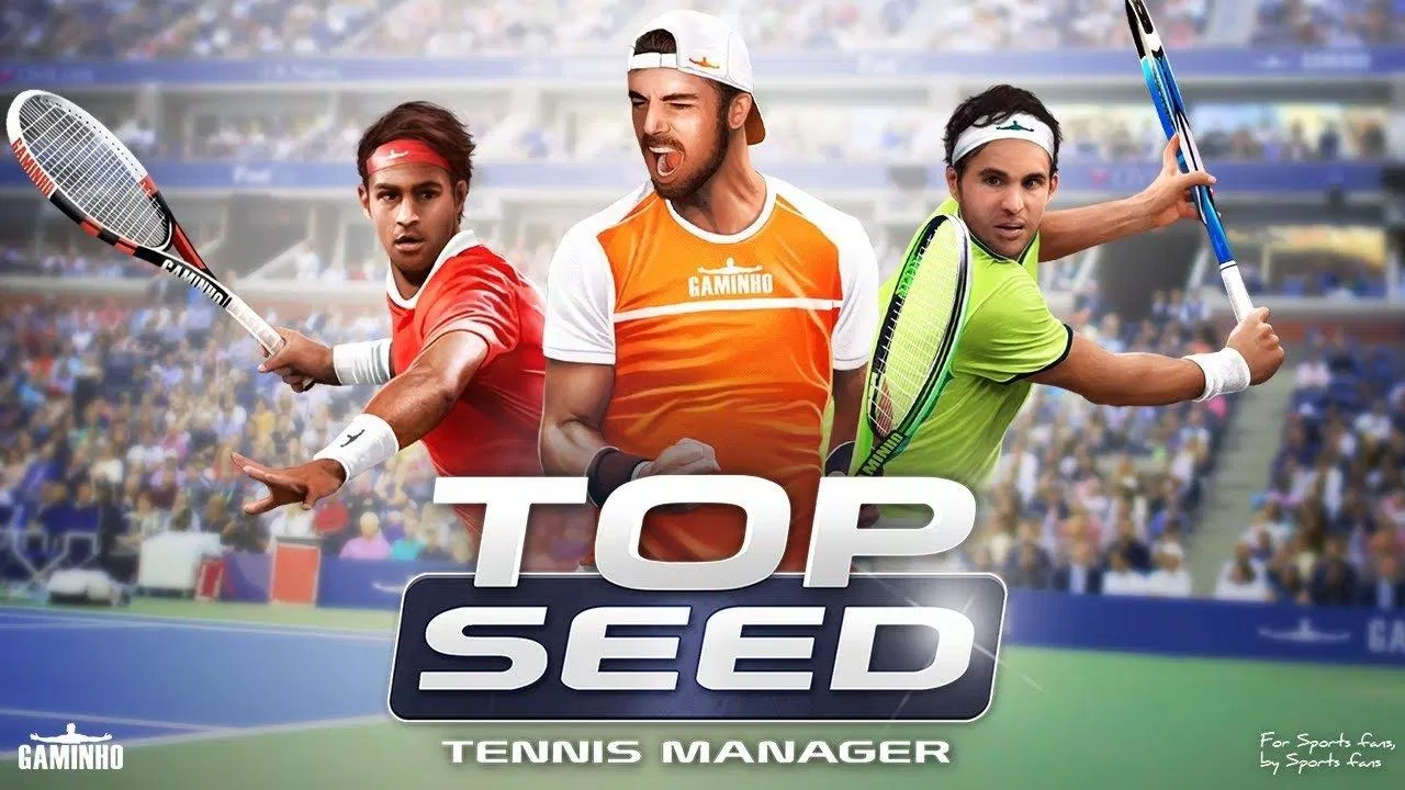 Game TOP SEED Tennis Manager chơi trên điện thoại (Ảnh: Internet).