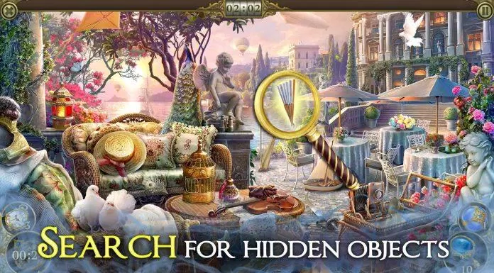 Game tìm đồ vật Hidden City: Hidden Object Adventure dành cho Android và iOS (Ảnh: Internet).