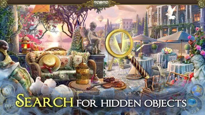Game tìm đồ vật The Secret Society - Hidden Objects Mystery dành cho Android và iOS (Ảnh: Internet).