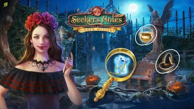 Game tìm đồ vật Seekers Notes: Hidden Mystery dành cho Android và iOS (Ảnh: Internet)