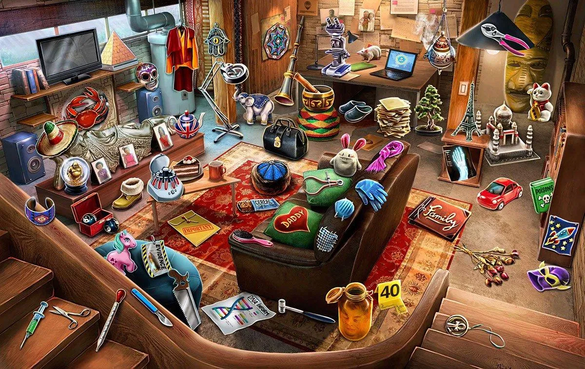 Game tìm đồ vật Criminal Case dành cho Android và iOS (Ảnh: Internet) Game tìm đồ vật Criminal Case dành cho Android và iOS (Ảnh: Internet)