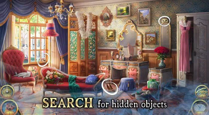 Game tìm đồ vật The Secret Society – Hidden Objects Mystery dành cho Android và iOS (Ảnh: Internet).