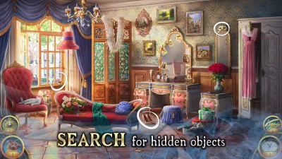 Game tìm đồ vật The Secret Society – Hidden Objects Mystery dành cho Android và iOS (Ảnh: Internet).