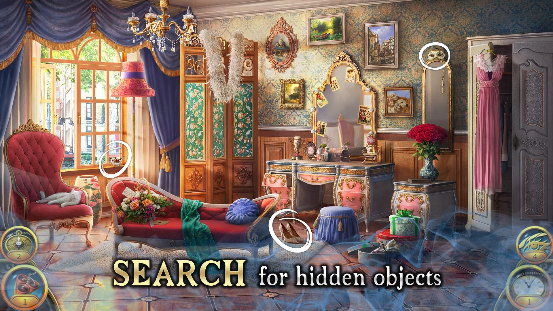 Game tìm đồ vật The Secret Society – Hidden Objects Mystery dành cho Android và iOS (Ảnh: Internet). Game tìm đồ vật The Secret Society – Hidden Objects Mystery dành cho Android và iOS (Ảnh: Internet).