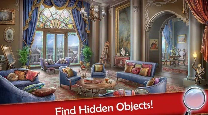 Game tìm đồ vật Hidden Objects: Mystery Society Crime Solving dành cho Android và iOS (Ảnh: Internet).