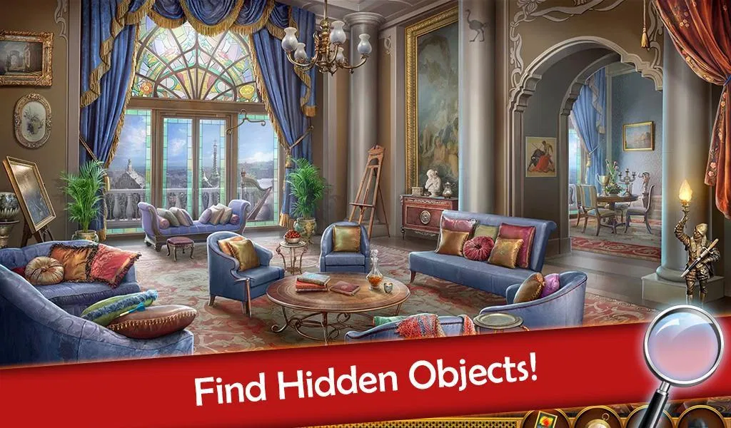 Game tìm đồ vật Hidden Objects: Mystery Society Crime Solving dành cho Android và iOS (Ảnh: Internet). Game tìm đồ vật Hidden Objects: Mystery Society Crime Solving dành cho Android và iOS (Ảnh: Internet).