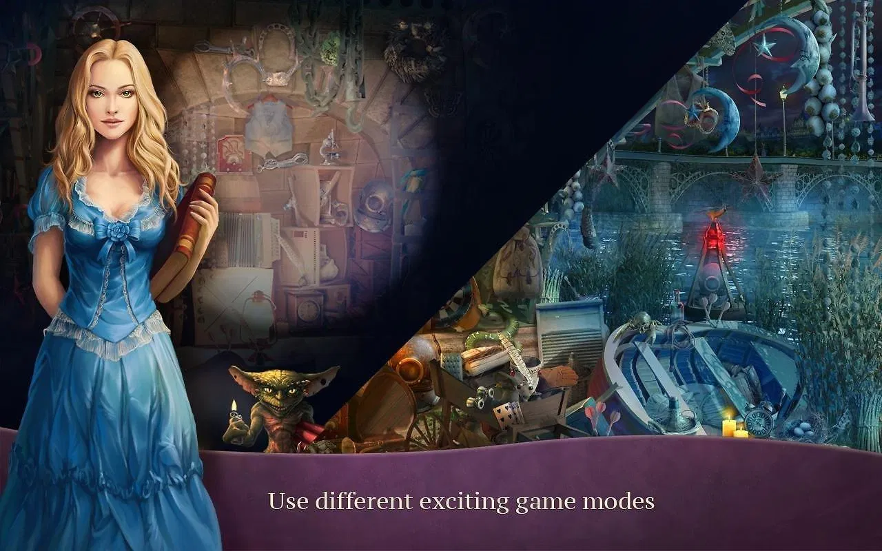 Game tìm đồ vật Alice in the Mirror of Albion dành cho Android và iOS (Ảnh: Internet). Game tìm đồ vật Alice in the Mirror of Albion dành cho Android và iOS (Ảnh: Internet).