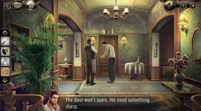 Game tìm đồ vật Murder in the Alps dành cho Android và iOS (Ảnh: Internet)