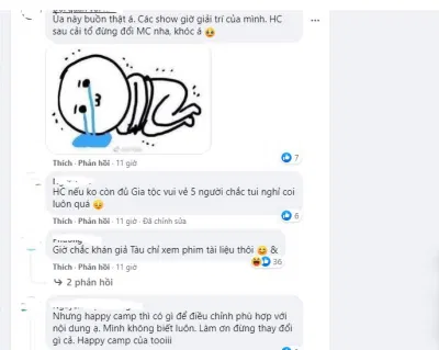 Phản ứng của khán giả (Nguồn: Internet)