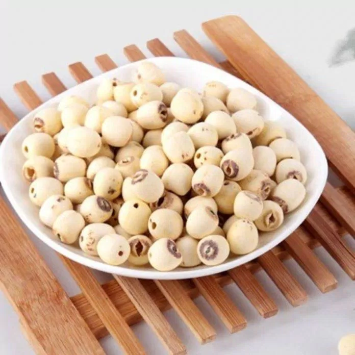 Hạt sen rất tốt cho người lớn tuổi (Nguồn: Internet)