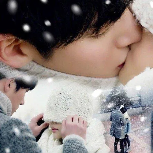 Cảnh hôn của Park Min Young và Ji Chang Wook. (Nguồn: Internet)