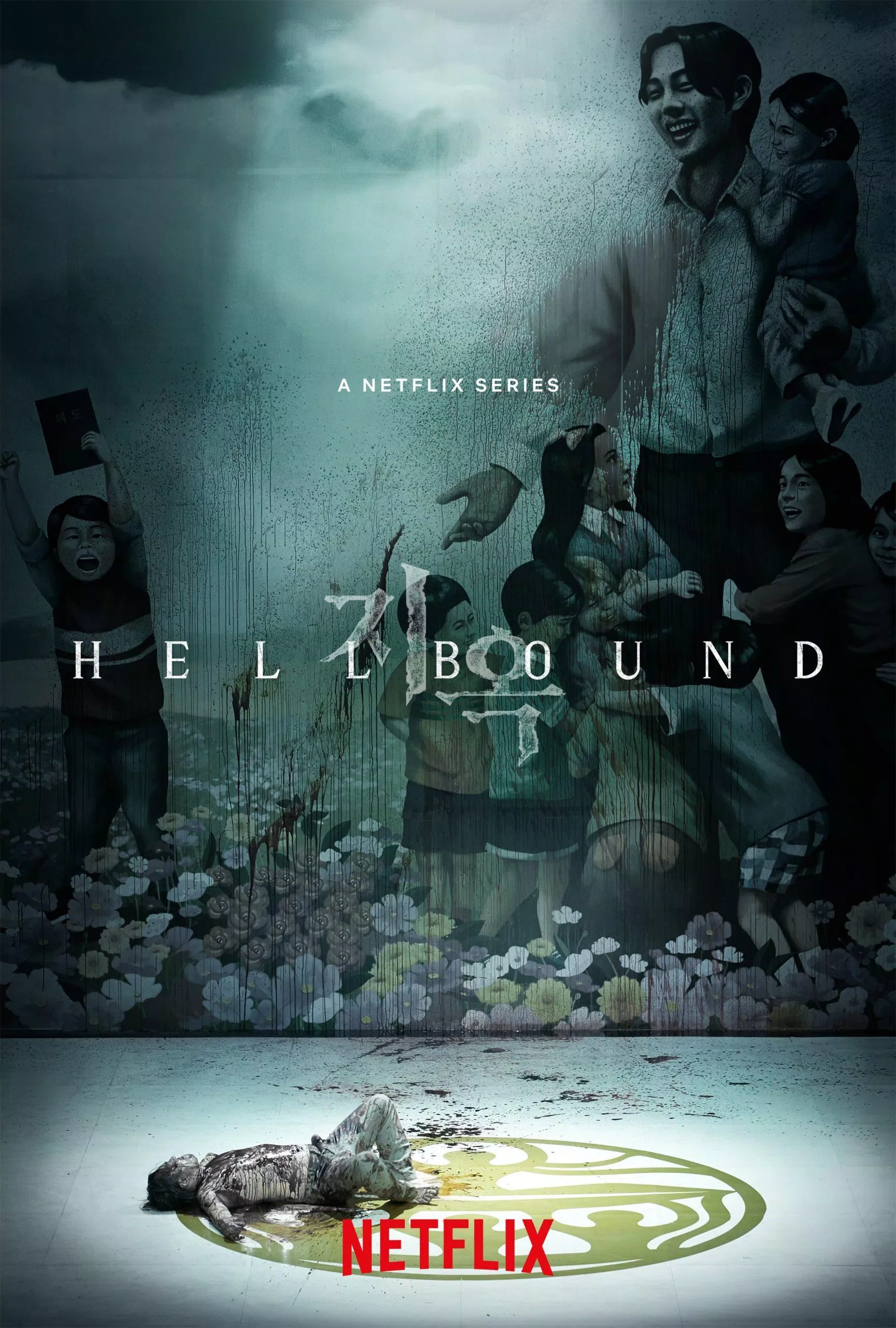 Poster phim Hellbound (Ảnh: Internet)