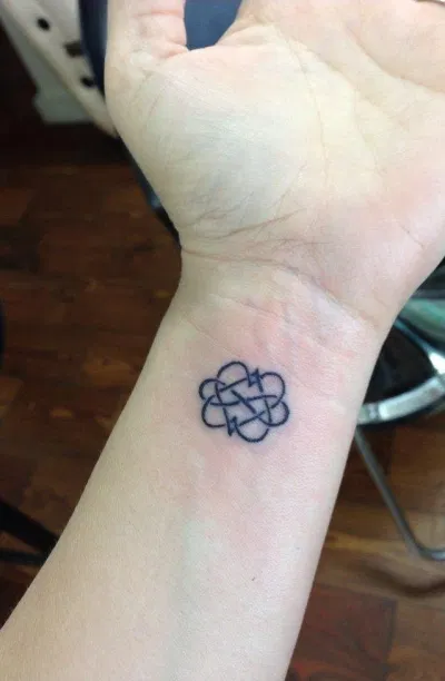 Hình xăm đẹp cho nữ. (Ảnh: Internet) Hình xăm đẹp cho nữ. (Ảnh: Internet)