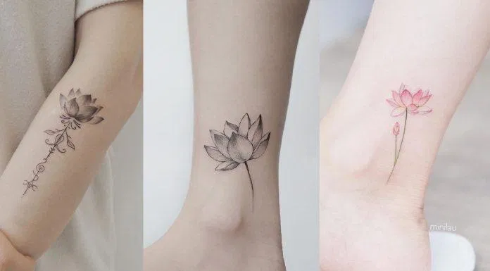 Hình xăm đẹp cho nữ. (Ảnh: Internet)