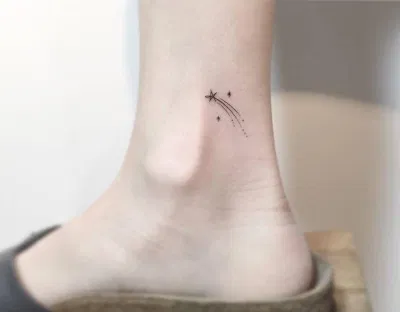 Hình xăm đẹp cho nữ. (Ảnh: Internet)